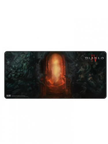 Podkładka pod mysz Diablo IV - Hellgate Limited Edition (XL)