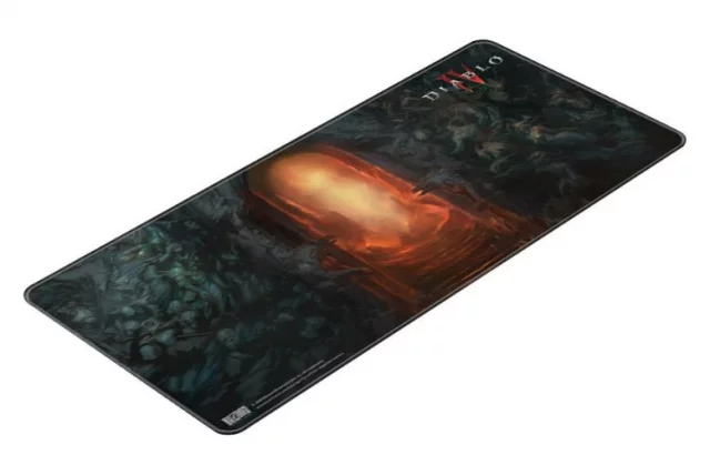 Podkładka pod mysz Diablo IV - Hellgate Limited Edition (XL)
