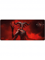 Podkładka pod mysz Diablo IV - Lord of Hatred - Mephisto XL