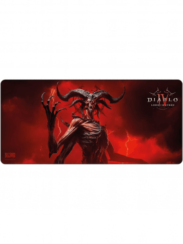 Podkładka pod mysz Diablo IV - Lord of Hatred - Mephisto XL