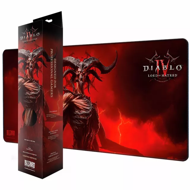 Podkładka pod mysz Diablo IV - Lord of Hatred - Mephisto XL