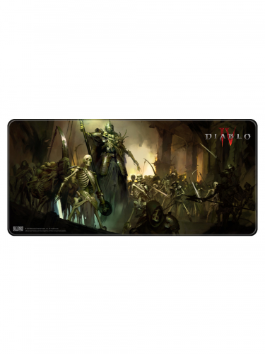 Diablo IV podkładka pod mysz - Skeleton (XL)