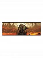 Podkładka pod mysz Doom - Slayer's Triumph