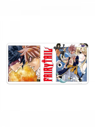 Podkładka pod mysz Fairy Tail - Natsu vs. Gray