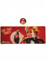 Podkładka pod mysz Fallout - Cola XL + podkładka na napoje