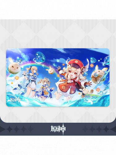 Podkładka pod mysz Genshin Impact - Midsummer Island Adventure