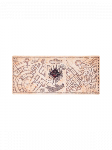 Podkładka pod mysz Harry Potter - Marauder's Map XL