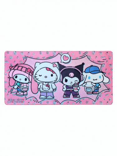 Podkładka pod mysz Hello Kitty - Friends