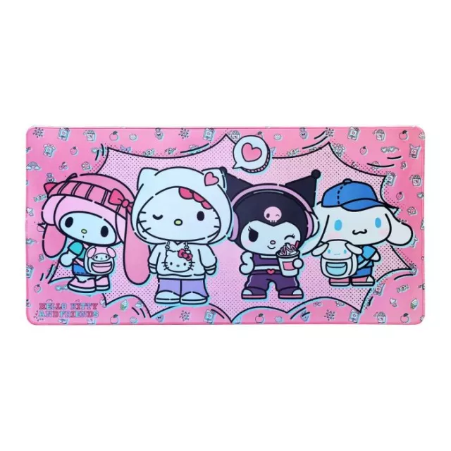 Podkładka pod mysz Hello Kitty - Friends - Akcesoria
