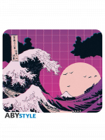 Podkadka pod mysz Hokusai Katsushika - Great Wave Vapour