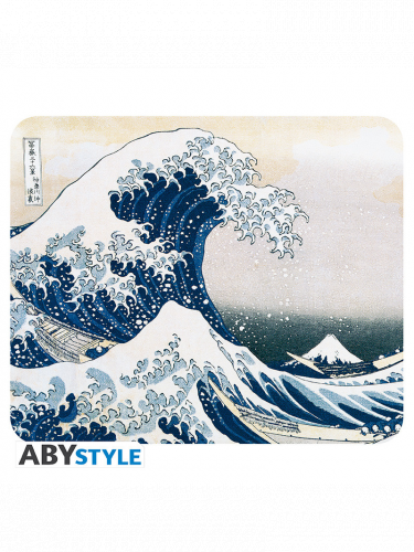 Podkładka pod mysz Hokusai - The Wave off Kanagawa