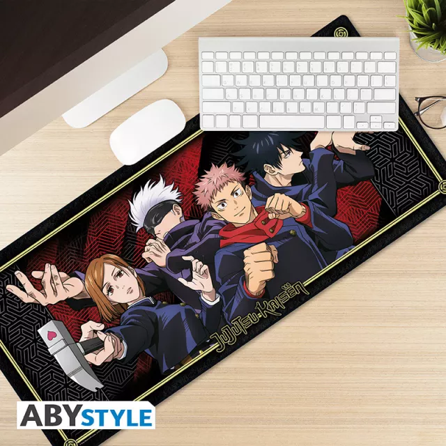Podkładka pod mysz Jujutsu Kaisen - Characters XXL - Akcesoria