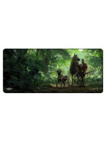 Podkładka pod mysz Kingdom Come: Deliverance II - Keyart Henryk i Orzech w lesie