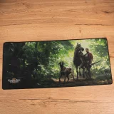 Podkładka pod mysz Kingdom Come: Deliverance II - Keyart Henryk i Orzech w lesie