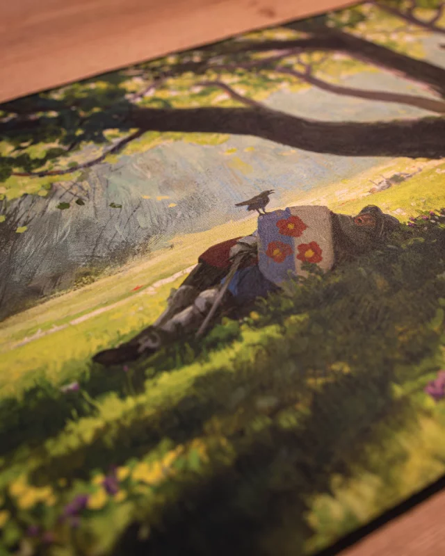Podkładka pod mysz Kingdom Come: Deliverance II - Knight's Tree