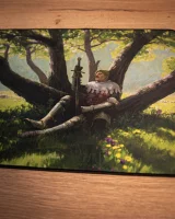 Podkładka pod mysz Kingdom Come: Deliverance II - Knight's Tree