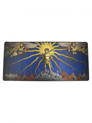 Podkładka pod mysz Kingdom Come: Deliverance II - Cud w obozie (89 × 40 cm)