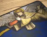 Podkładka pod mysz Kingdom Come: Deliverance II - Cud w obozie (89 × 40 cm) - Akcesoria
