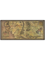 Podkładka pod mysz Lord of the Rings - Map (Pyramid)
