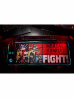 Podkładka pod mysz Mortal Kombat - Podkładka z ładowarką bezprzewodową i podświetleniem RGB (Numskull)