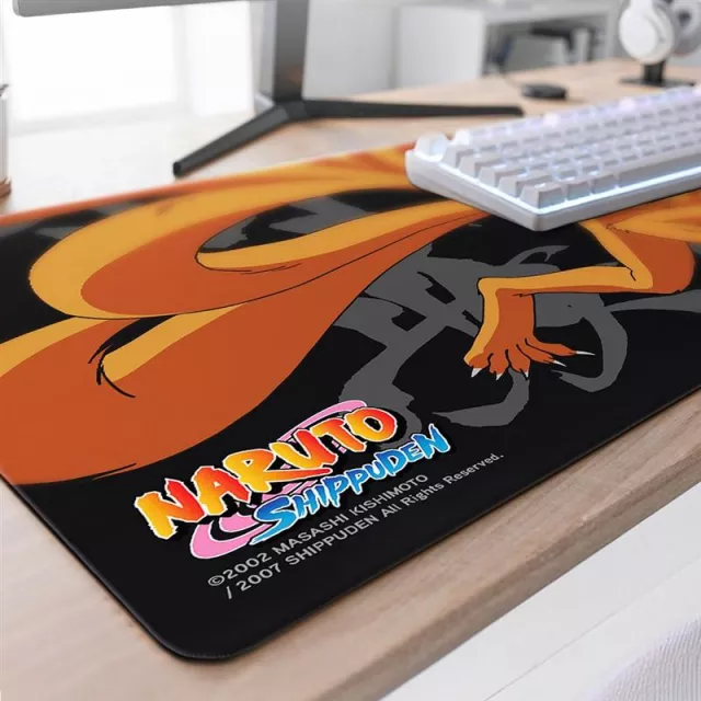 Podkładka pod mysz Naruto Shippuden - Kurama XL - Anime