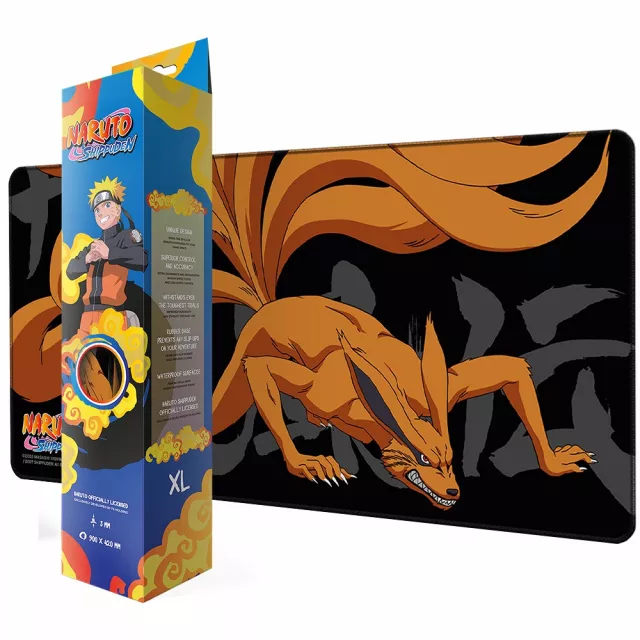Podkładka pod mysz Naruto Shippuden - Kurama XL - Anime
