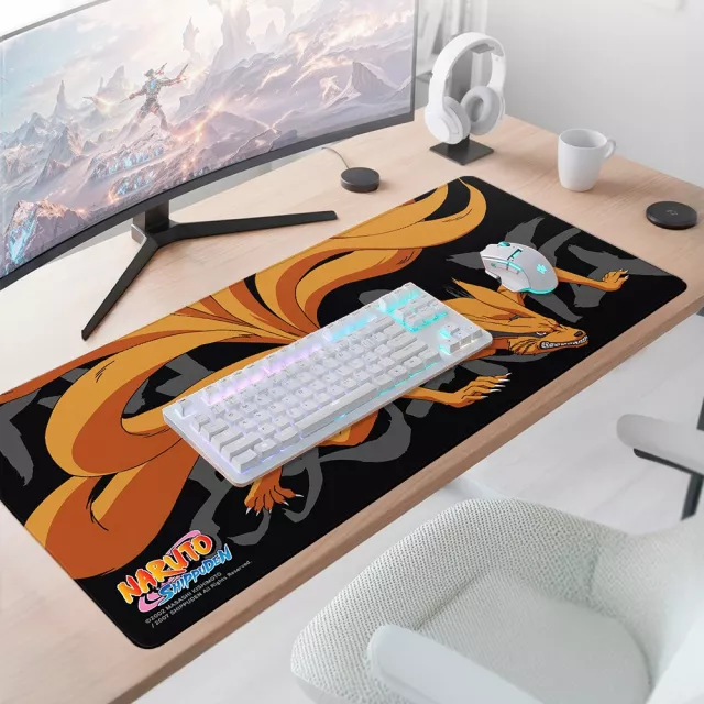Podkładka pod mysz Naruto Shippuden - Kurama XL - Anime