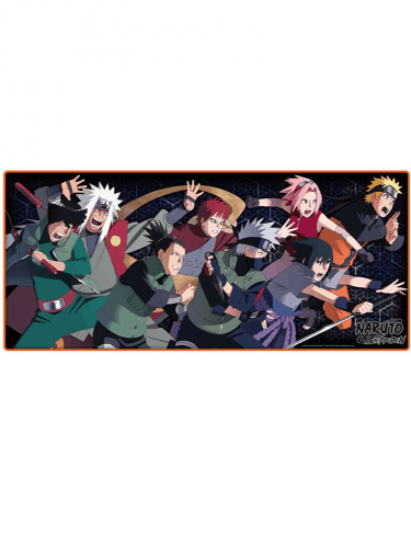 Podkładka pod mysz Naruto Shippuden - Ninjas XXL