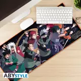 Podkładka pod mysz Naruto Shippuden - Ninjas XXL - Anime