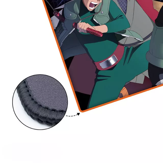 Podkładka pod mysz Naruto Shippuden - Ninjas XXL - Podkładka pod mysz