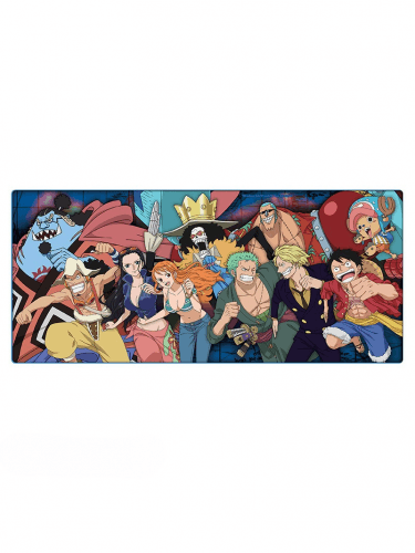 Podkładka pod mysz One Piece - Straw Hat Crew XXL