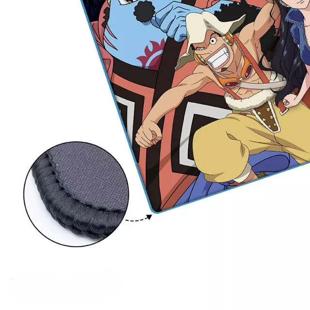 Podkładka pod mysz One Piece - Straw Hat Crew XXL - Podkładka pod mysz