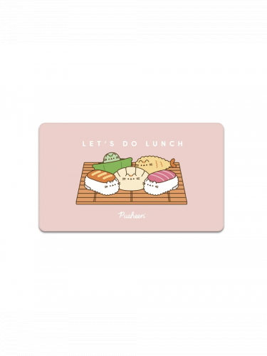 Podkładka pod mysz Pusheen - Let's Do Lunch