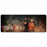 Podkładka pod mysz Resident Evil 4 - Leon & Ashley + podstawka pod kubek - Podkładka pod mysz