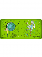 Podkładka pod mysz Rick and Morty - Dimension C-137 XL
