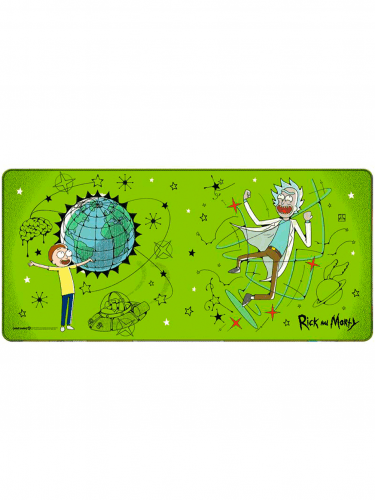 Podkładka pod mysz Rick and Morty - Dimension C-137 XL
