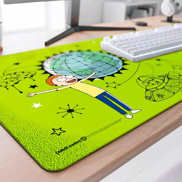 Podkładka pod mysz Rick and Morty - Dimension C-137 XL - Rick & Morty