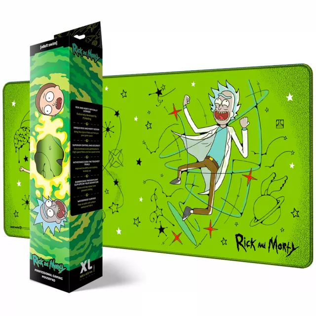 Podkładka pod mysz Rick and Morty - Dimension C-137 XL - Rick & Morty