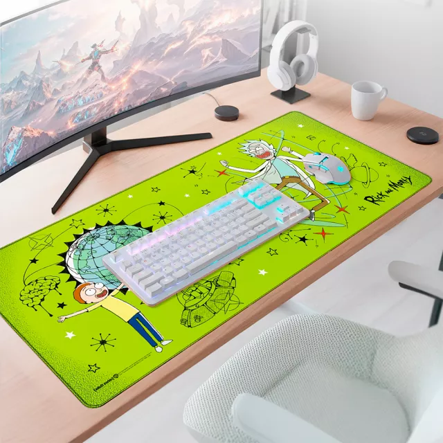 Podkładka pod mysz Rick and Morty - Dimension C-137 XL - Rick & Morty