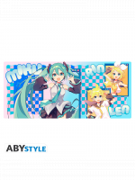 Podkładka pod mysz Vocaloid - Miku & friends