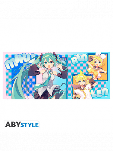 Podkładka pod mysz Vocaloid - Miku & friends