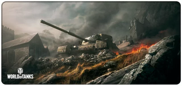 Podložka pod myš World of Tanks - FV4202 Rock Solid XL
