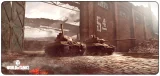 Podkładka pod mysz World of Tanks - The Czech Steel XL - Akcesoria