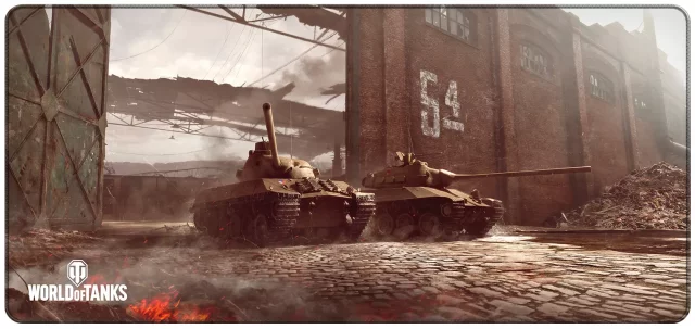Podložka pod myš World of Tanks - The Czech Steel XL