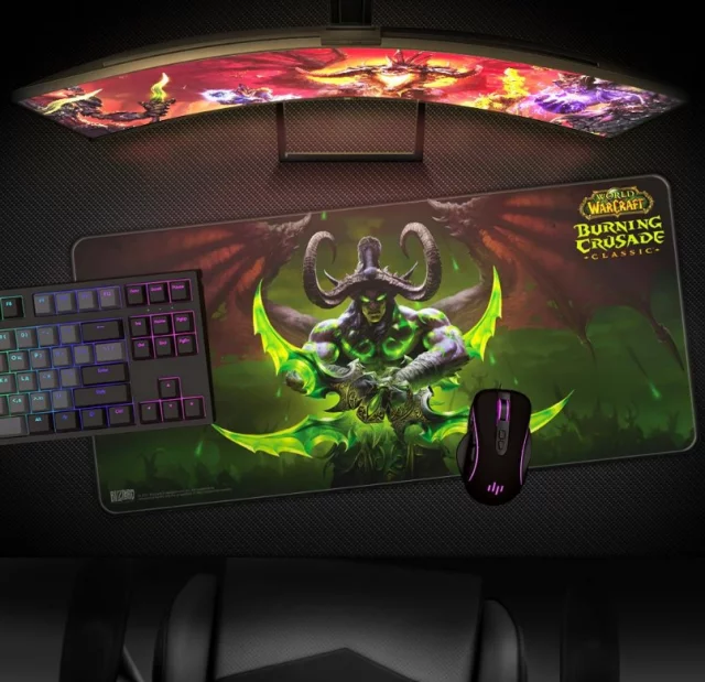 Podkładka pod mysz World of Warcraft: Burning Crusade - Illidan - Blizzard