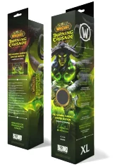 Podkładka pod mysz World of Warcraft: Burning Crusade - Illidan - Blizzard