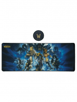Podkładka pod mysz World of Warcraft - Legends of Azeroth + podkładka pod kubek