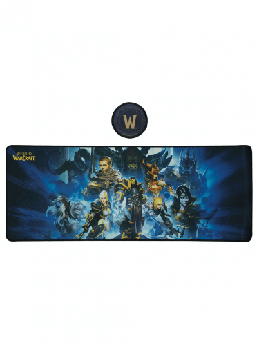 Podkładka pod mysz World of Warcraft - Legends of Azeroth + podkładka pod kubek
