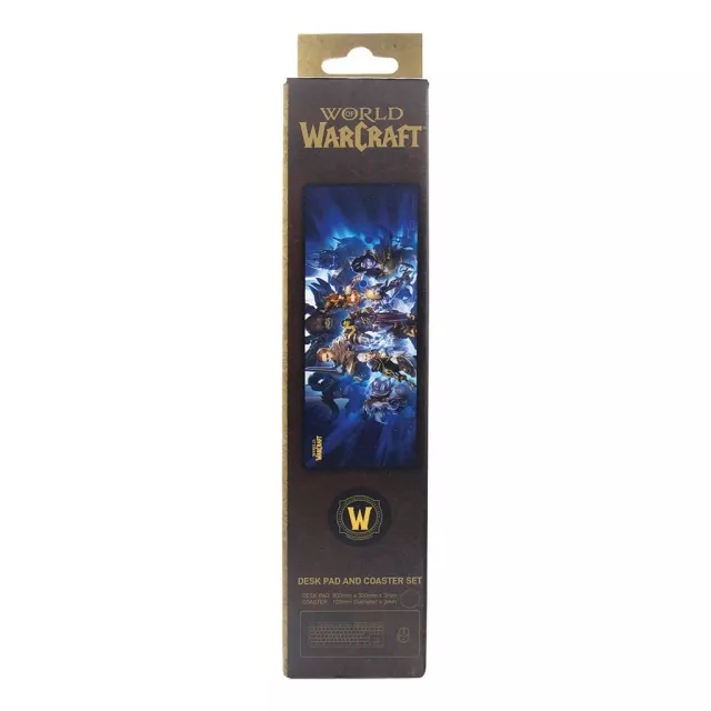 Podkładka pod mysz World of Warcraft - Legends of Azeroth + podkładka pod kubek - Podkładka pod mysz