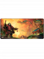 Podkładka pod mysz World of Warcraft - Pandaren With Lanterns